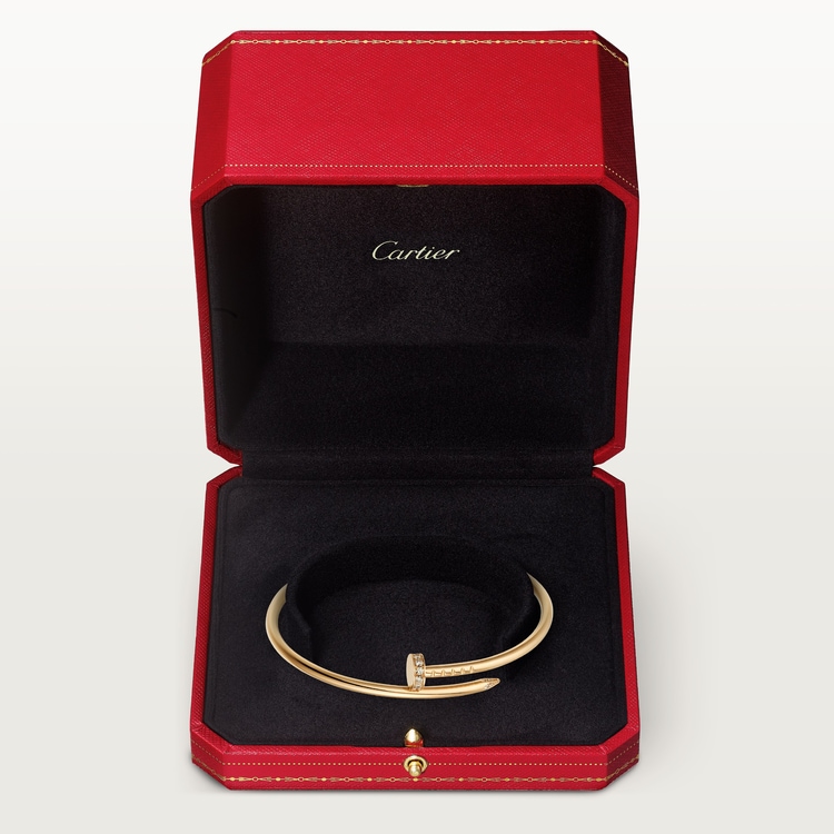 Cartier Juste un Clou bracelet, small model, diamonds - Image 11